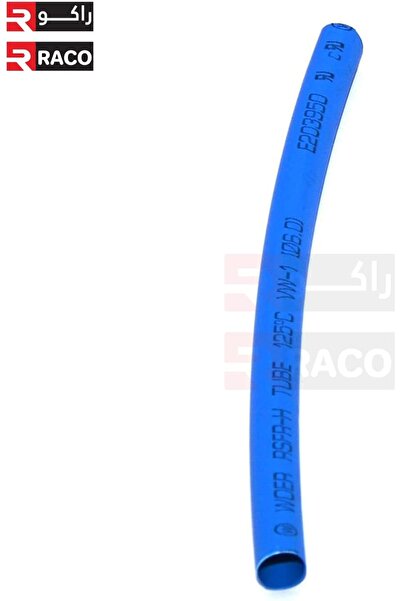 Raco أنبوب غلاف الانكماش الحراري، طول 1 متر (14 مم، أزرق)