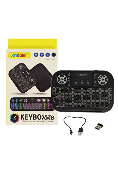 OEM Andowl Q K700C Bluetooth + Wireless mini keyboard