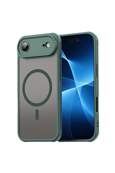 Joyshell Husa pentru iPhone 17 Air, Frost Matte cu MagSafe, Protectie Complet...