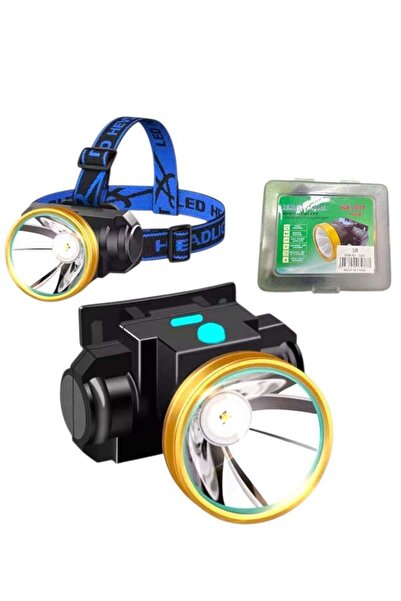 Zen Store مصباح يدوي LED محمول قابل لإعادة الشحن ومقاوم للماء للاستخدام الخارجي