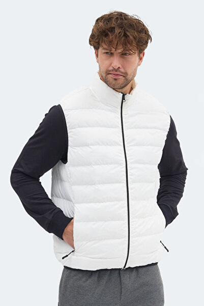 Slazenger Barros Men's Ecru Vest