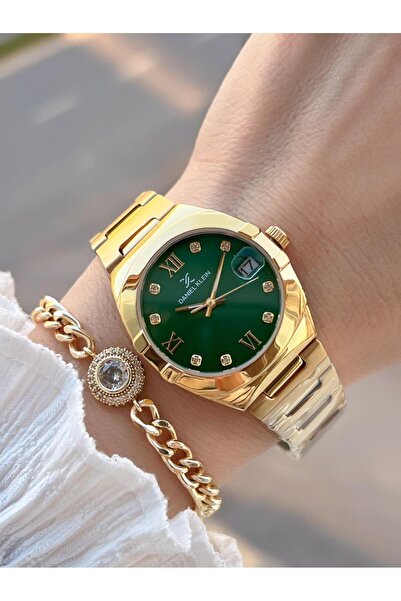 Daniel Klein 2 Years Warranty Steel Cord 30 Mt Water Resistant Women Wristwatch+Bracelet Bf.G.10055.3