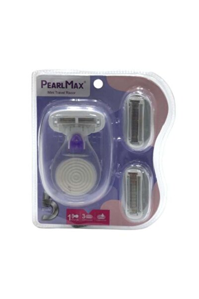 Meven Set Beauty Pearl Max Travel Razor 5 Blades - Smoothness and Precision