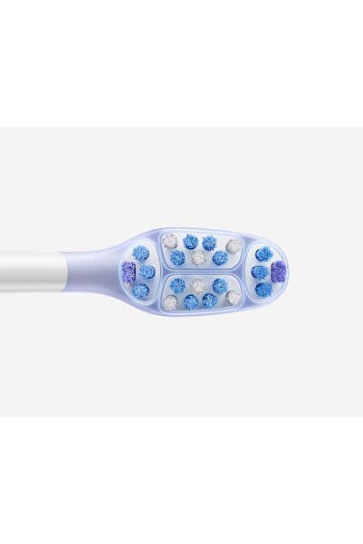 MOVA Periuță de dinți electrică Fresh20 Vision cu scaner de detectare a plăcii bacteriene, 22.800 vibrații/min, albă