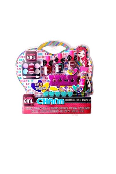 OEM Makeup and Nail Kit Set, Charm, for Children 3+, 8 Pieces
