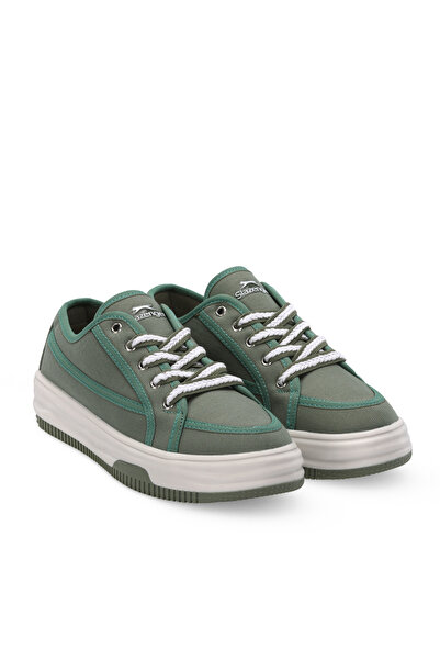 Slazenger Peppy I Women's Green Casual Sneakers