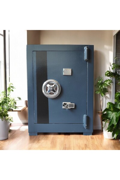 DAF ÇELİK KASA 65 Cm 95 kg Yangına-Deprme Dayanıklı- Yerli Üretim