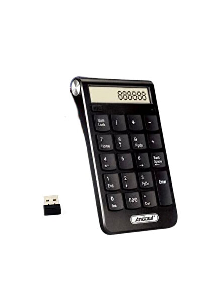 OEM Andowl QJP30 Numeric Keypad Extension with USB 3.0 Wireless Receiver