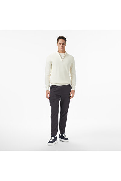 Nautica Men's Cream Classic Fit Sweater