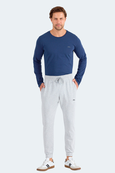 Slazenger Manas Men's Gray Sweatpants