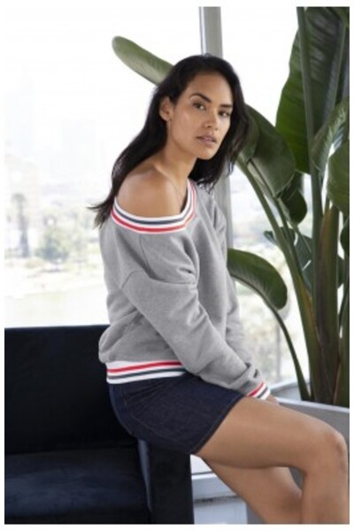 American Apparel Hanorac Dama Women's Sports Hoodie (Heavy Tercot)