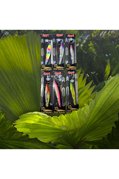 DEEPPİKE Vibrasyon maket balık 10 cm 37-38 gram