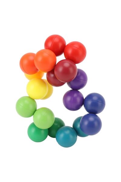 Mmgoqqt Εκπαιδευτικό παιχνίδι Πολύχρωμο