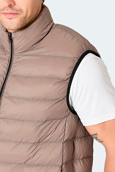 Slazenger Barros Men's Brown Vest