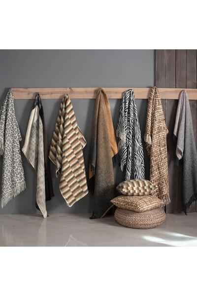 Sarev Chaca Throw (Seat Blanket) Mocha