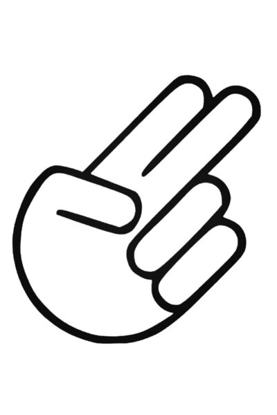 EYBA STİCKER ملصق حائط للسيارة من The Pleaser مقاس 20 سم