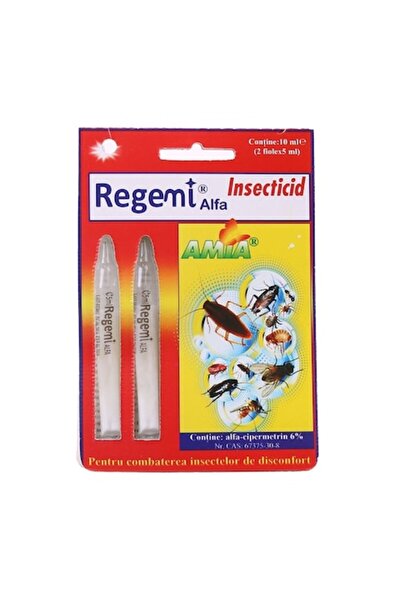 ISAAG INVEST Insecticid REGEMI împotriva gândacilor de bucătărie 2 flacoane x...