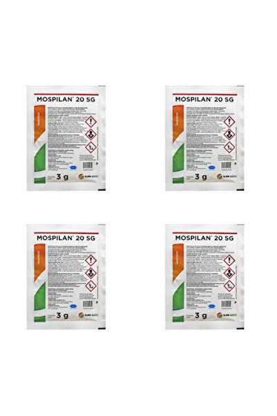 Solarex Set insecticid Mospilan 3 g x 4 buc