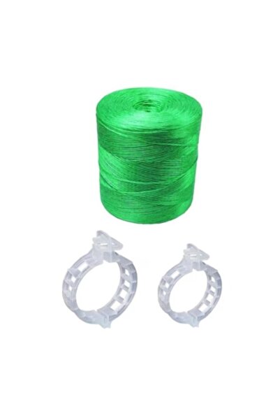 Lucky Agro Set sfoară de fixat 500 g + 1000 cleme pentru roșii