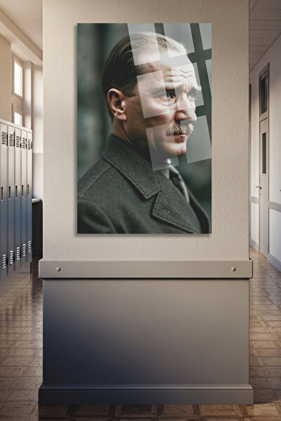 TAULART TABLORAT DE STICLA ULTRA VIVID ATATURK TABLORAT MODERN DE LUX DE ÎNALTĂ DEFINIȚIE ATATURK