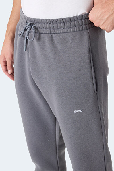 Slazenger Masked I Men's Gray Sweatpants
