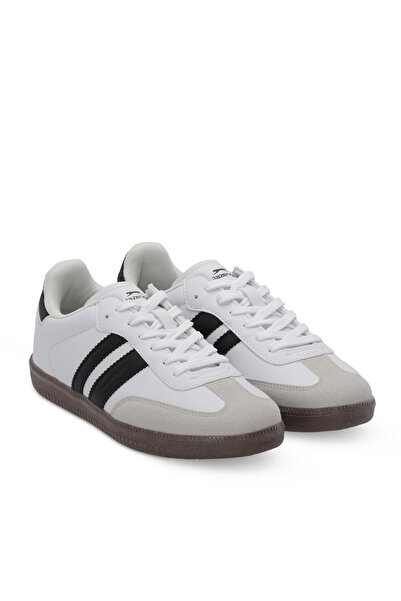 Slazenger Italy I Women's White / Black Casual Sneakers