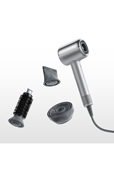 MOVA Πιστολάκι μαλλιών Shine 20, 1800 W, εξαιρετικά συμπαγές, ασημί