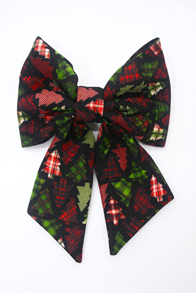 MakeWell Cataramă cu arc de brad cu design de Crăciun