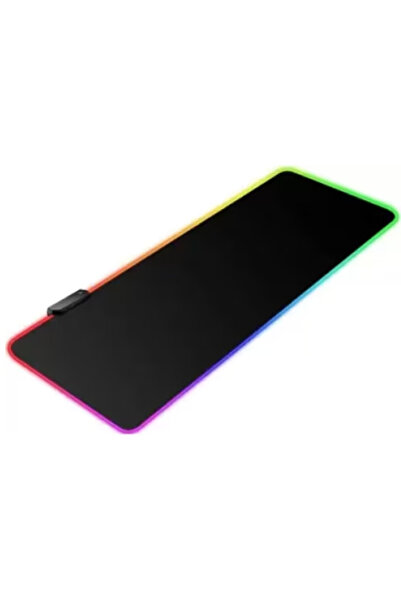 OEM FGD-02 gaming mouse pad with RGB LED lighting