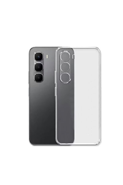 NANOSPACE Case Compatible with Infinix Hot 60 Pro Silicone Transparent
