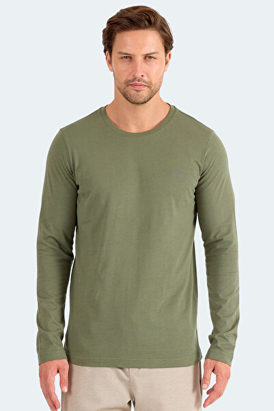 Slazenger Rover Men's Khaki Sweatshirt