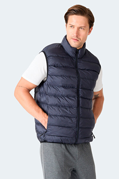 Slazenger Barros Men's Navy Blue Vest