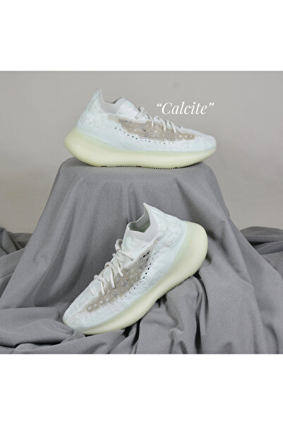YEEZY Boost 380 Calcite Glow in The Dark Sports Shoes Phosphorescent at night white