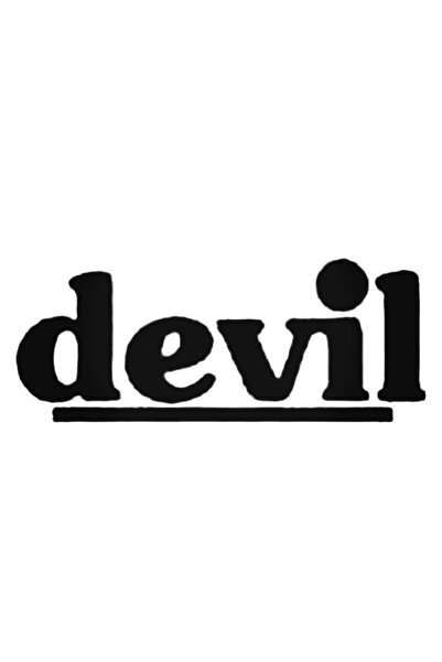 EYBA STİCKER Devil Sticker Car Auto Crest Wall Sticker Home Decorative Decal ...