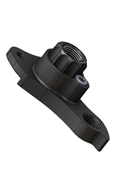 PİLO Cadru din aluminiu negru, compatibil cu diverse mărci de biciclete