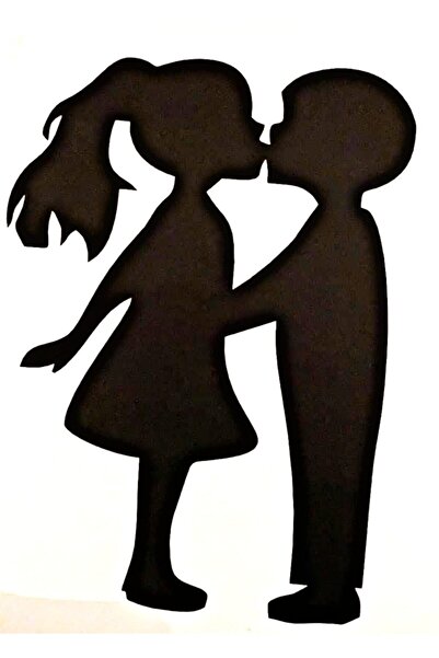 EYBA STİCKER ملصق مخصص للحبيب 18x13