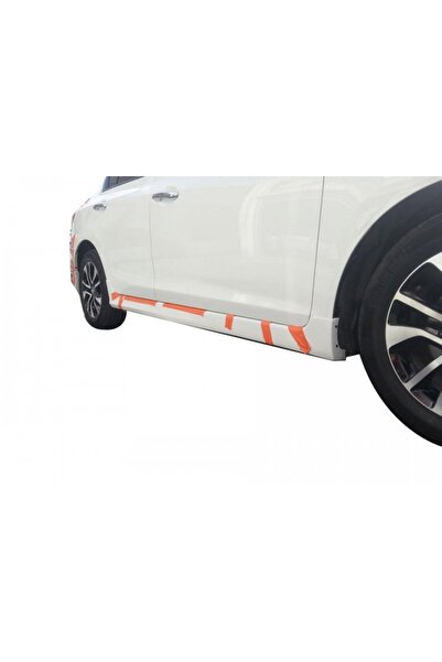 Genel Markalar Honda Civic Fb7 (2012-2016) Uyumlu Modulo Black Edition Yan Ma...