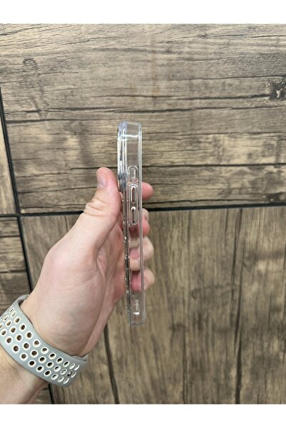 YZGOLDEN iPhone 17 Pro Compatible Star Pattern Transparent Glitter Silver Camera Protruding Shiny Cover