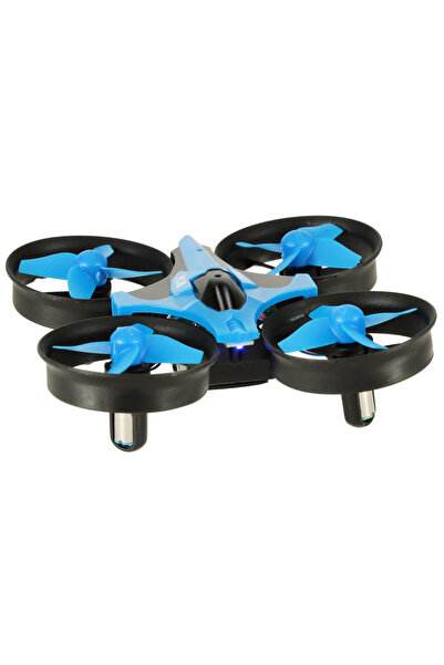 Three top online Dronă H36 mini 2.4GHz 4CH 6 axe albastră