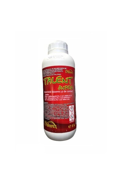 SOLAREX IMPEX Insecticid pentru combaterea muștelor de casă, Talent Super, 1 litru