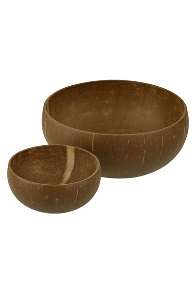 OEM Set de boluri din coajă de cocos – Naturalitate și eleganță în două dimen...