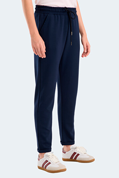 Slazenger Icepaw I Women's Navy Blue Sweatpants
