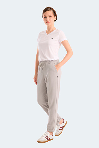 Slazenger Icepaw I Women's Gray Sweatpants