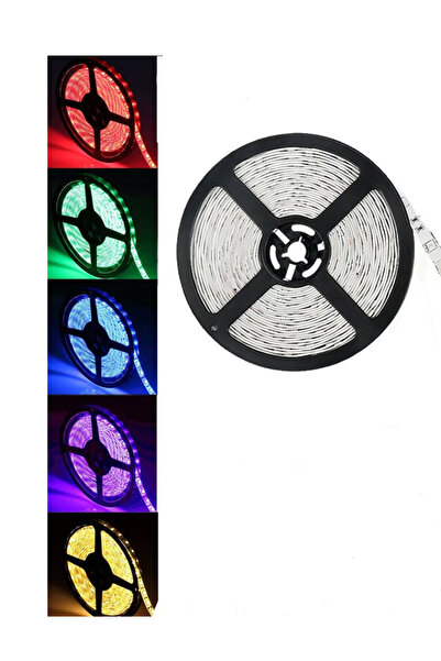 OEM RGB LED Strip Kit with Remote Control 300 LEDs Length 5m 220V BS