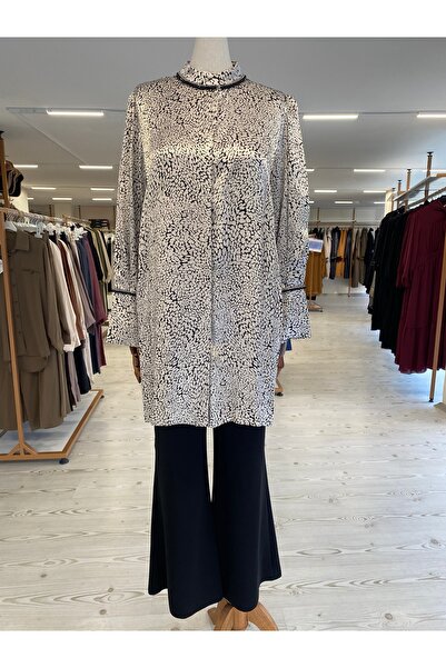 Zühre Patterned Tunic Black 1580