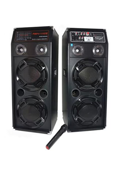 OEM Professional DJ Effect KTA 2304 Speakers with Wireless Microphone Karaoke System