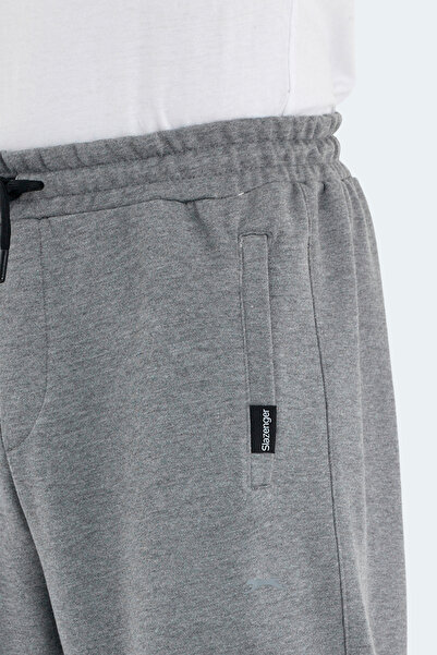 Slazenger Navdeep Set of 2 Men's Pocketed Skinny Leg Black - Dark Gray Sweatpants