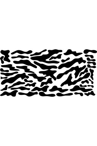 EYBA STİCKER Sticker Camouflage 50cmx100cm