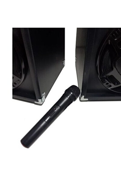 OEM Professional DJ Effect KTA 2304 Speakers with Wireless Microphone Karaoke System
