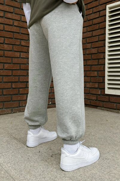 EydaMoon Men's Winter Boston Printed Cotton Leggings with Elastic Waistband